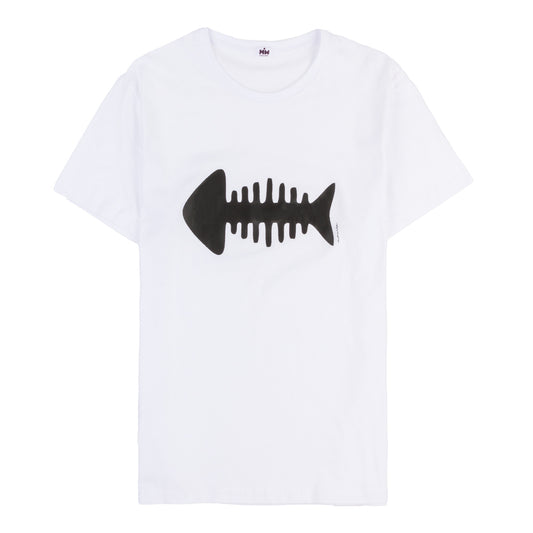 Camiseta blanca textura