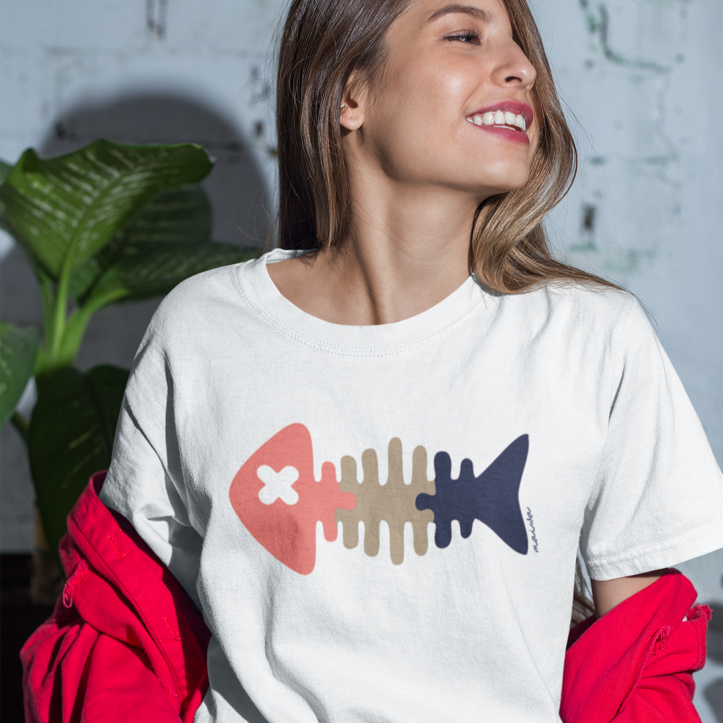 Camiseta winteres chica