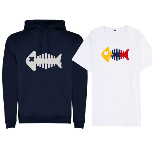 Pack Sudadera MARES + camiseta CIES