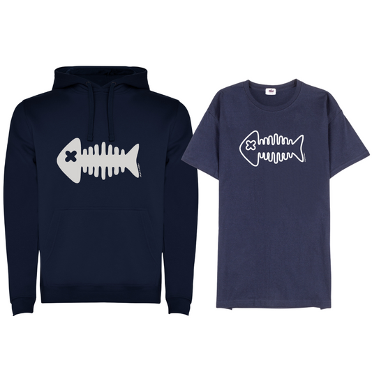 Pack Sudadera + camiseta Mares