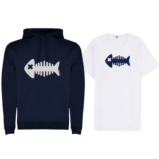 Pack Sudadera Mares + camiseta Peter