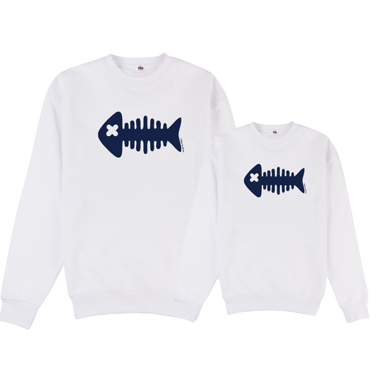 Pack Sudadera  Peter Adulto+Infantil