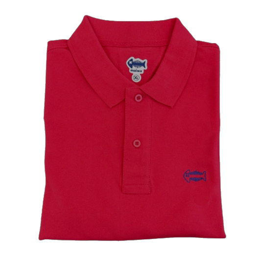 Polo rojo contorno