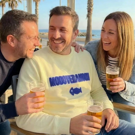 Sudadera amarilla VeranoON