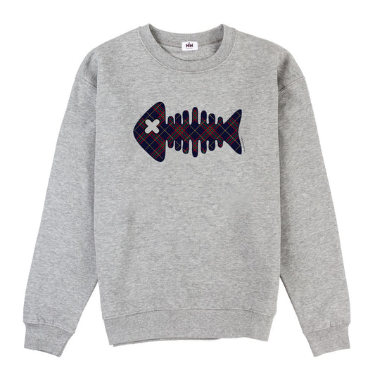 Sudadera Gris escocesa