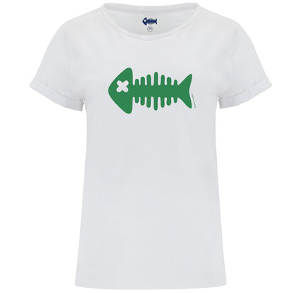 Camiseta Peter verde chica