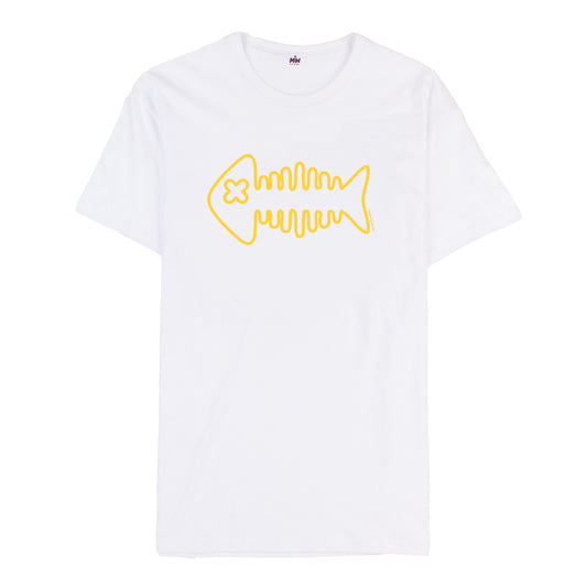 Camiseta Whitehaven amarillo