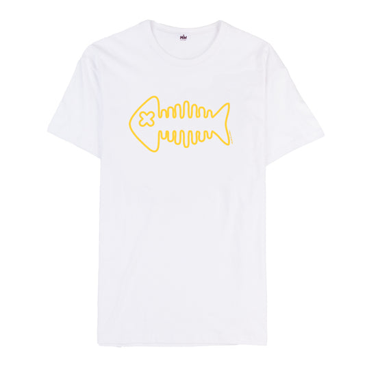 Camiseta Whitehaven amarillo