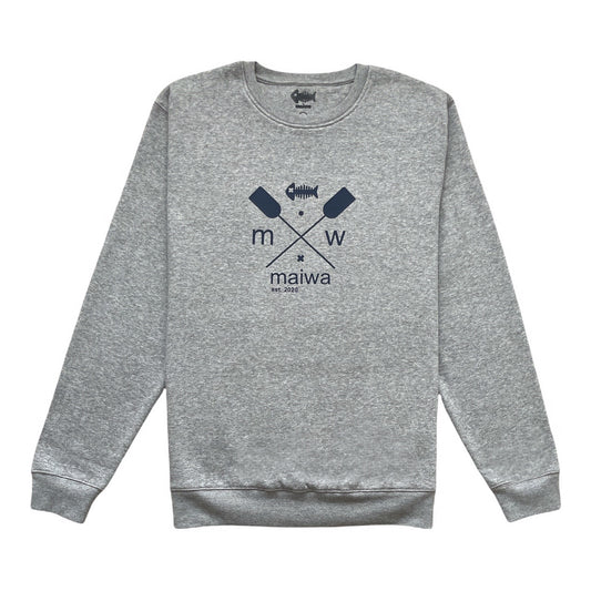 Sudadera ATLANTIC gris