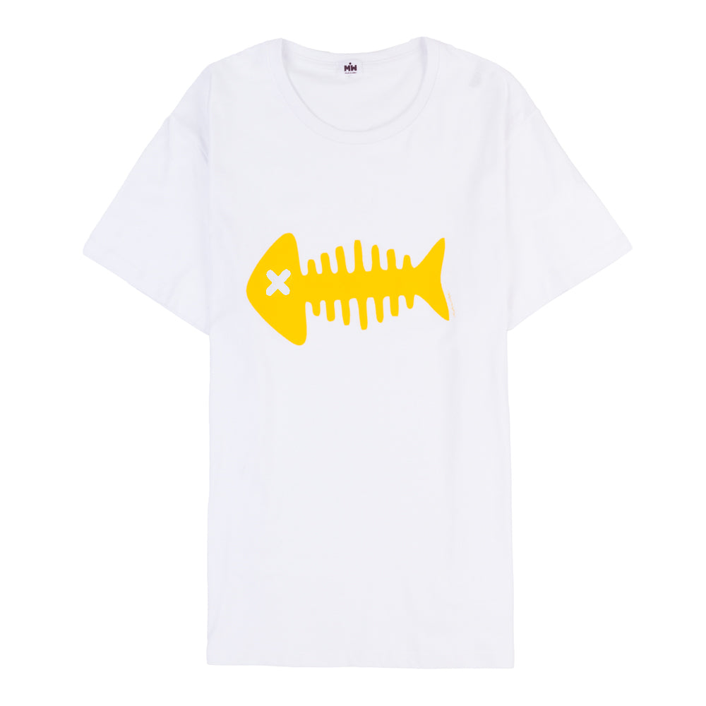 Camiseta PETER amarilla