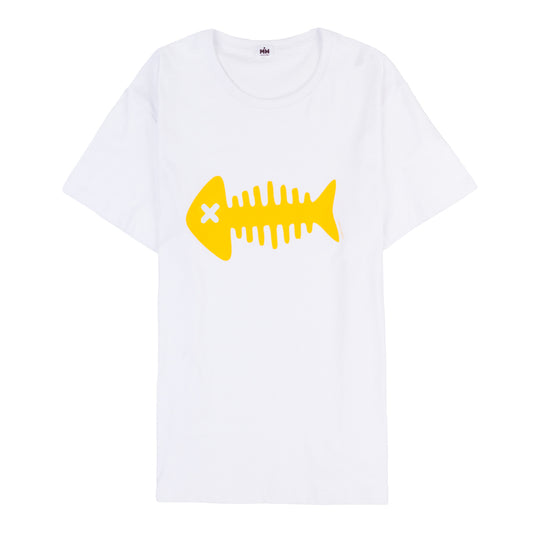 CAMISETA INFANTIL MODELO PETER AMARILLA