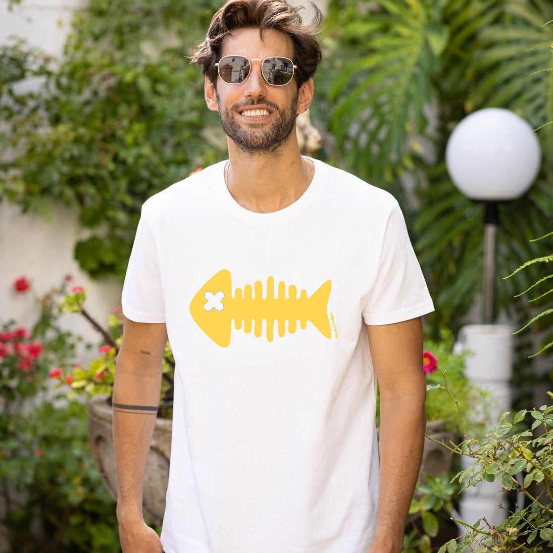 Camiseta PETER amarilla