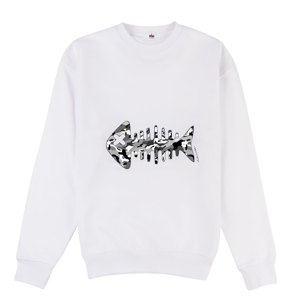 Sudadera camuflaje