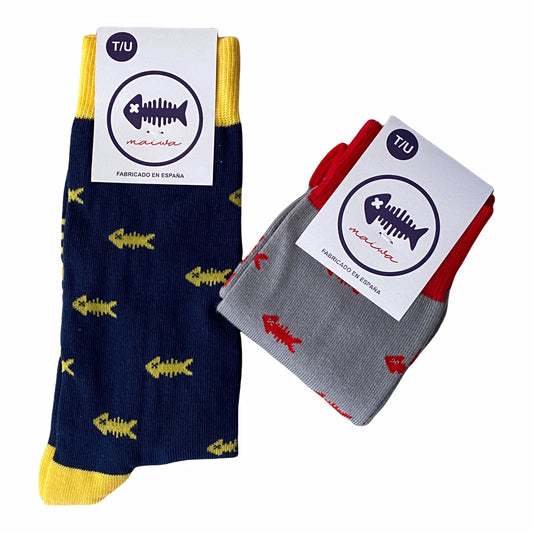 PACK 2 pairs of socks