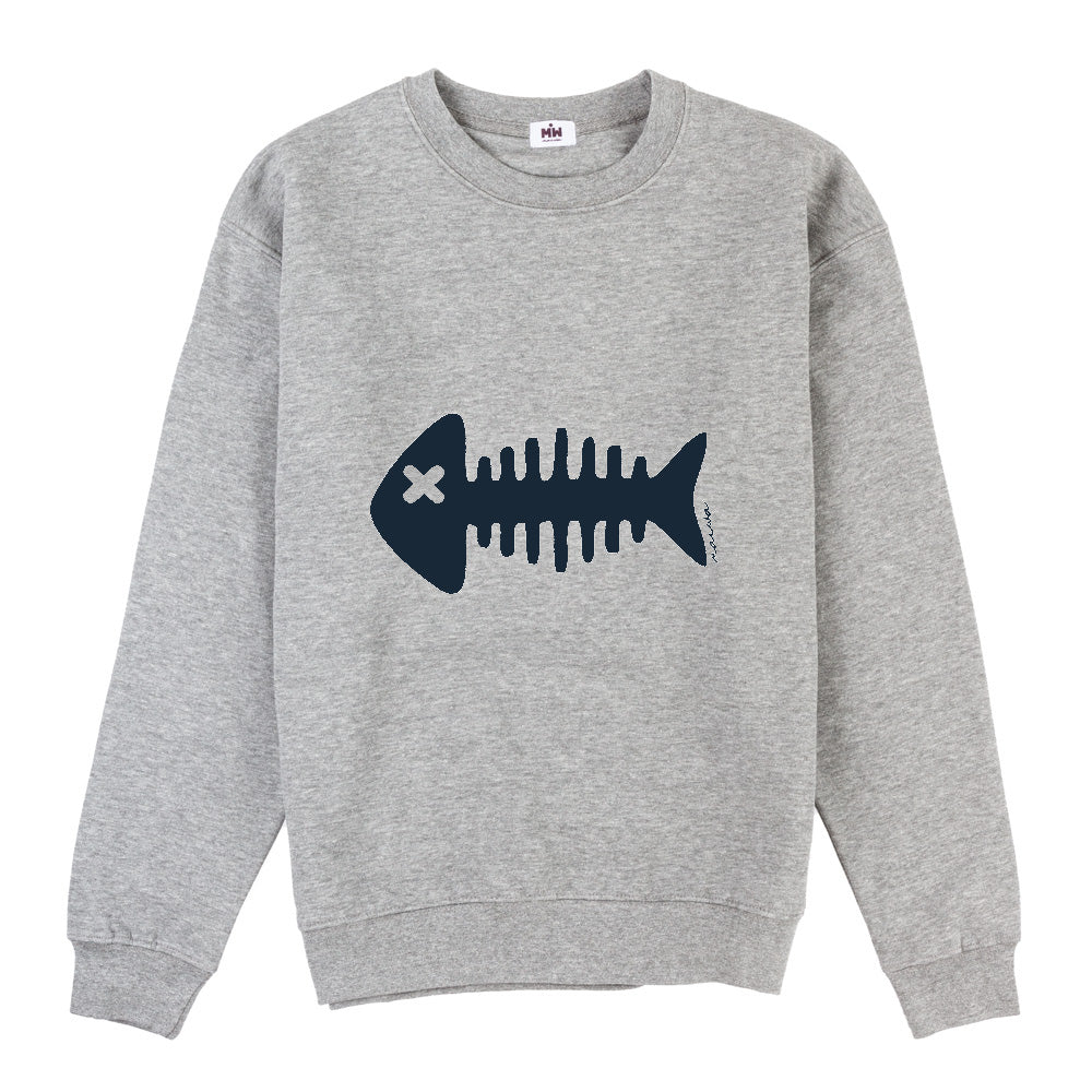 RASPA kids navy sweatshirt