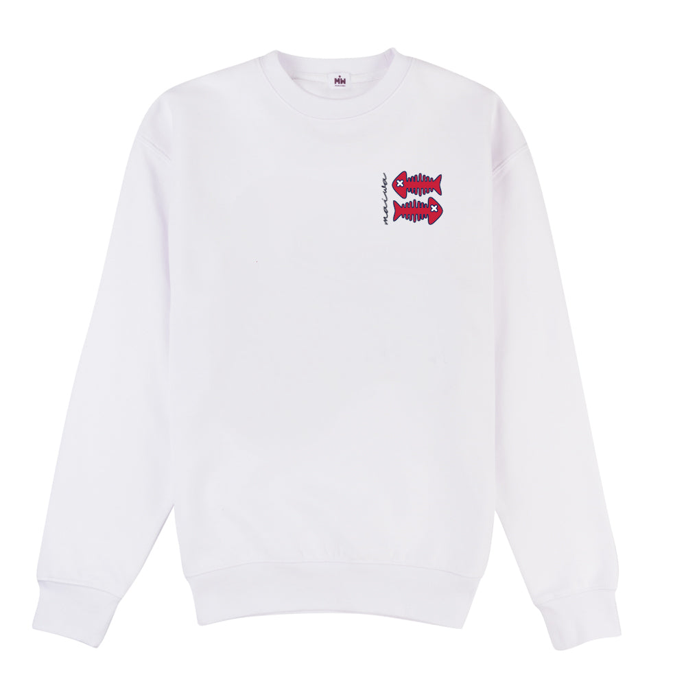 Sudadera Marea blanco